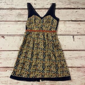 Anthropologie Staring at Stars Dress Boho Style Womens‎ Size 2
